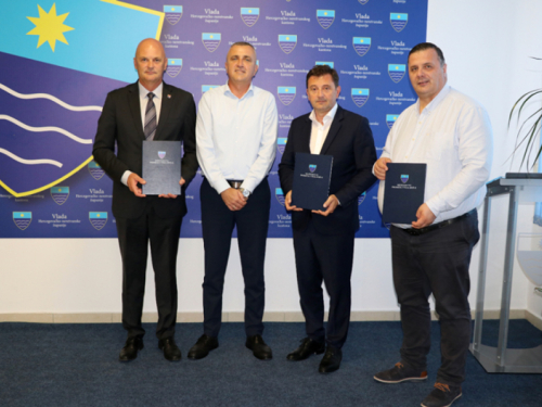 Potpisani Ugovori za obnovu lokalnih prometnica u HNŽ-u