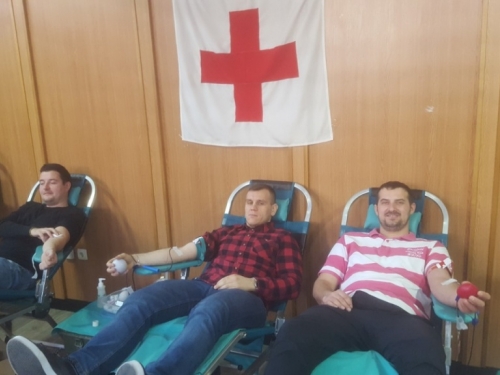 FOTO: U Prozoru održana izvanredna akcija darivanja krvi