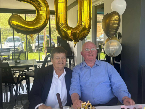 Luca i Mato Sičaja proslavili 50 godina braka