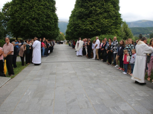 FOTO: Misa Uočnica na Šćitu - Velika Gospa 2019.