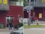 Bacio sedam molotovljevih koktela na McDonalds