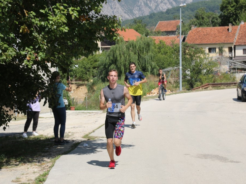 FOTO: Održan 1. Ramski akvatlon