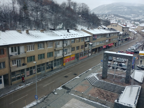 Do petka stabilnije za vikend hladnija fronta sa snježnim padalinama