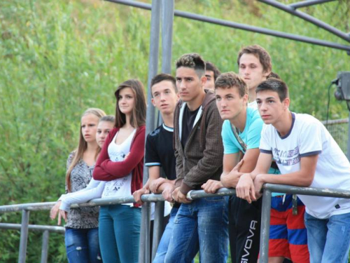 FOTO: Druga večer košarkaškog turnira "Streetball Rama 2014."