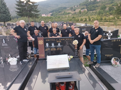 FOTO: Udruga FENIX obilježila 32. obljetnicu osnutka postrojbe