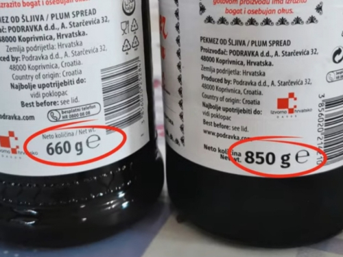 Prljavi trik: Smanjilo se gotovo sve, a cijene su čak i porasle