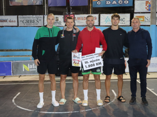 FOTO: 'Caffe Bulldog' pobjednik 23. Streetball Rama - Davor Ivančić Dačo