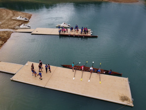 FOTO: Na Ramskom jezeru održana 8. veslačka regata