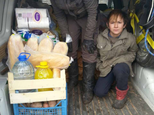 FOTO: Stigao šporet Romima na Paklinama