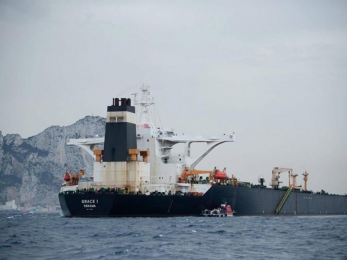 Iran i Britanija razmijenili dokumente radi oslobađanja naftnog tankera