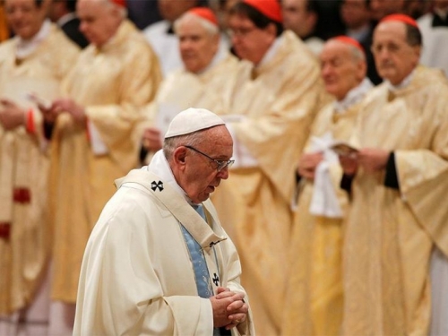 Papa poziva Europu na odlučnu borbu protiv antisemizma