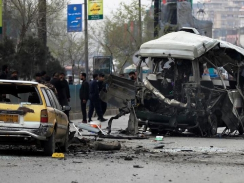 Četvero poginulo, 11 ranjeno u eksploziji bombe u Kabulu