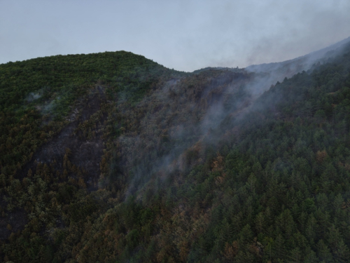FOTO/VIDEO: Lokaliziran požar u Rami