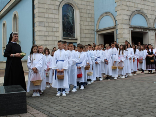 FOTO: Tijelovo u župi Prozor