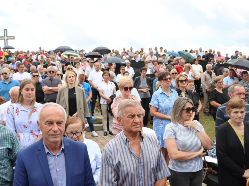 FOTO: Na Pidrišu proslavljen blagdan sv. Ante