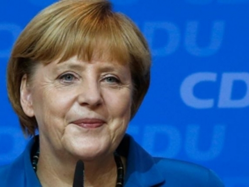 Angelu Merkel mnogi već vide kao pobjednicu parlamentarnih izbora