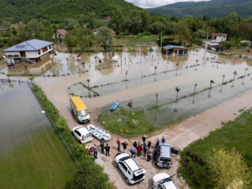 Upozorenje! Velika mogućnost poplava u BiH