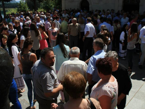 FOTO: Velika Gospa u župi Rama Šćit 2014.