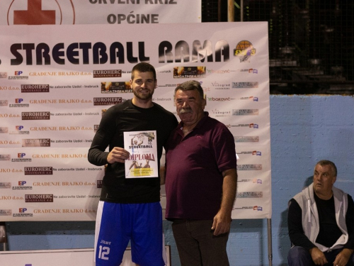 FOTO: Ekipa ''La Pont'' pobjednik 18. Streetball Rama 2020.