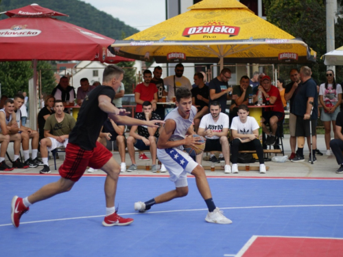 FOTO| Počeo 18. Streetball Rama