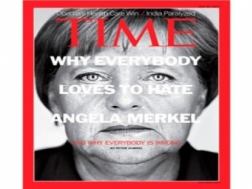 Times proglasio Angelu Merkel osobom godine