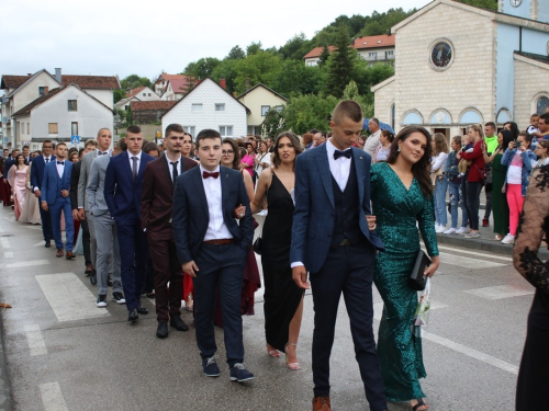 FOTO: Matura 2020. – Prozor ispratio još jednu generaciju maturanata