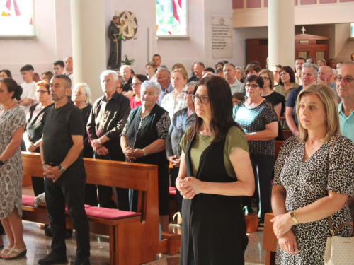 Započela trodnevnica u župi Prozor: Duhovna priprava za proslavu patrona Presvetog Srca Isusova