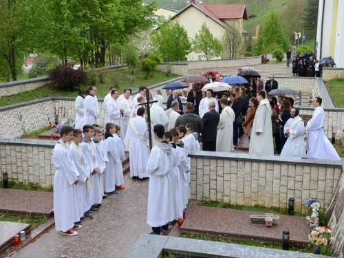 FOTO: Đakoni iz Hrvatske posjetili Uzdol