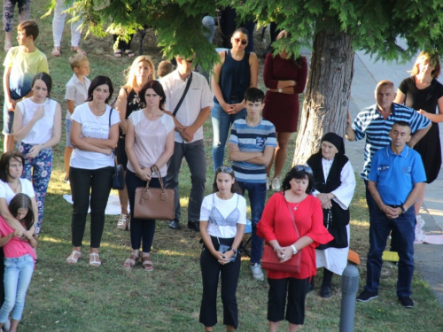 FOTO: Misa Uočnica povodom proslave Velike Gospe u župi Rama Šćit