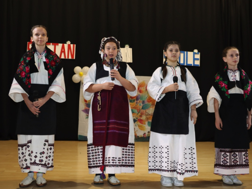 FOTO: Svečano obilježen Dan OŠ Marka Marulića Prozor