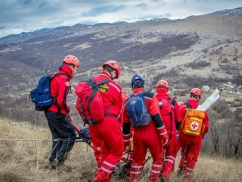 Pronađene osobe koje su se izgubile u kanjonu Volujaka kod Rame