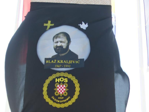 Prije 33 godine ugašen je život generala HOS-a Blaža Kraljevića