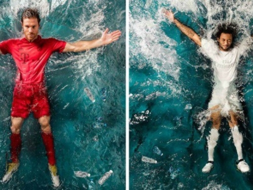 Bayern i Real nosit će dresove od reciklirane plastike iz oceana