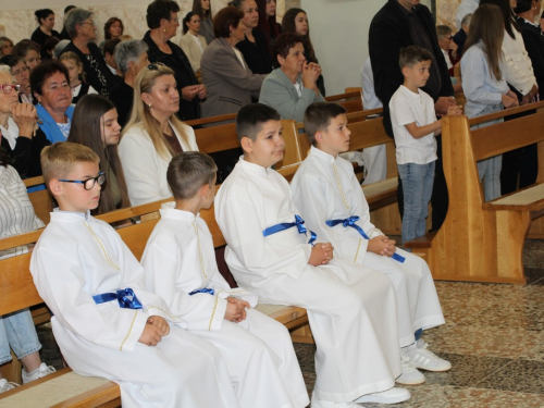FOTO: Tijelovo u župi Rama-Šćit