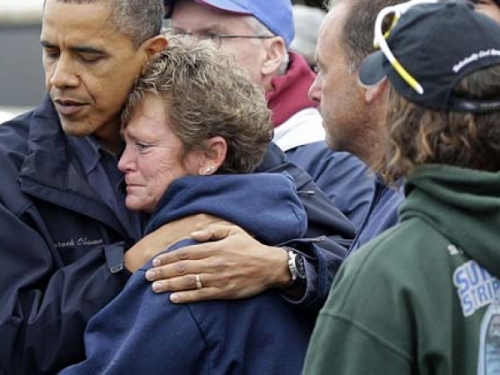 Amerika zbraja žrtve uragana Sandy