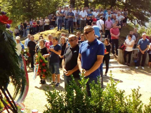 FOTO: Na Pomenu obilježena 24. obljetnica stradanja hrvatskih branitelja