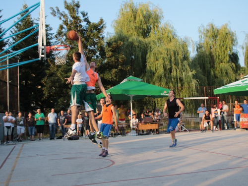 FOTO: Završen 13. Streetball turnir, XXX pobjednik turnira