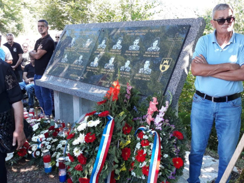 FOTO: Na Pomenu obilježena 26. obljetnica stradanja hrvatskih branitelja