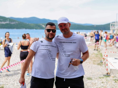 Triatlon klub 'Rama' okitio se s 3 državne medalje u Neumu