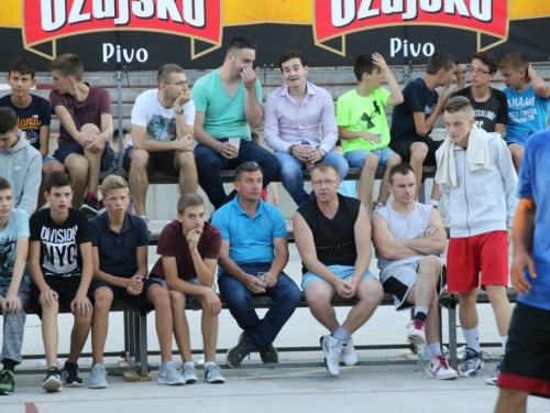 FOTO: Počeo turnir u uličnoj košarci ''Streetball Rama 2017.''