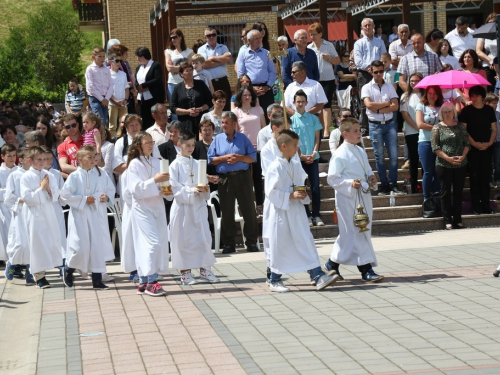 FOTO: Vanjska proslava patrona župe Prozor