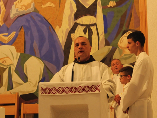 FOTO: Proslava sv. Ante u župi Gračac