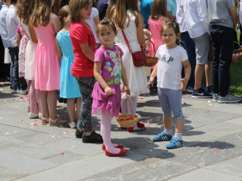 FOTO: Tijelovo u župi Rama Šćit