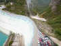 FOTO/VIDEO: Proba temeljnog ispusta brane HE Rama