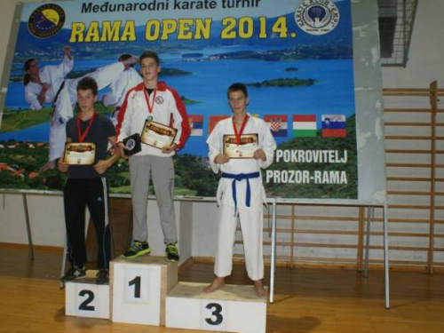 FOTO: Održan karate turnir "Rama open 2014."