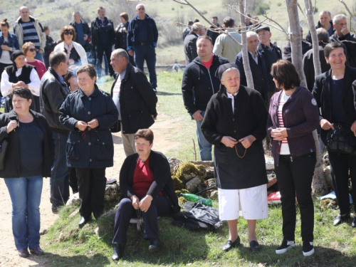 FOTO: Rumbočka fešta na Zahumu, proslavljen sv. Josip Radnik