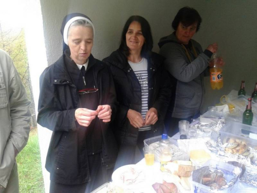 Blagoslov polja i misa na groblju Čelice