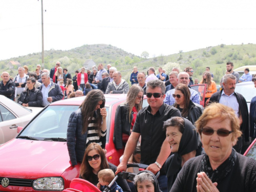 FOTO: Rumbočka fešta na Zahumu, proslavljen sv. Josip Radnik