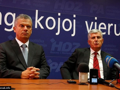 SBB zatražio od Čovića da HDZ BiH i SDA nađu novog koalicijskog partnera