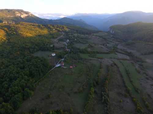 FOTO/VIDEO: Rama iz zraka - Donja Vast